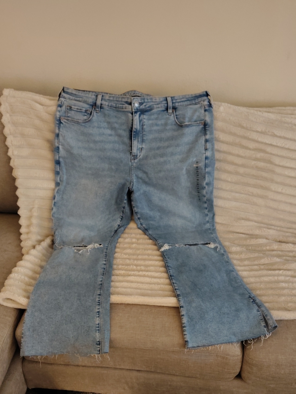 American Eagle Outfitters Next Level High Rise Skinny Kick 20short Jeans NWT